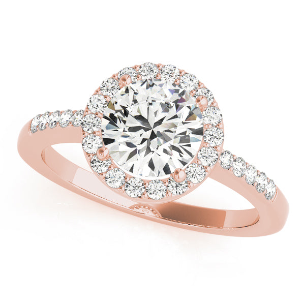 Engagement Rings Halo Round - TN83499