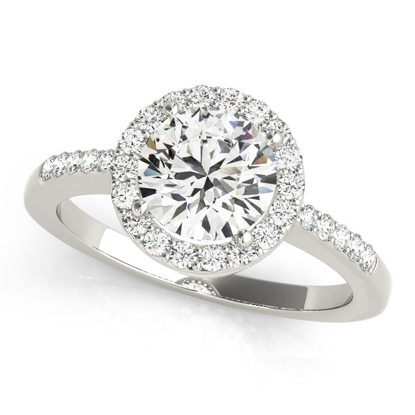 Engagement Rings Halo Round - TN83499