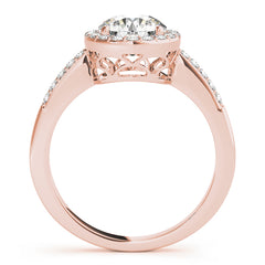 Engagement Rings Halo Round - TN83499