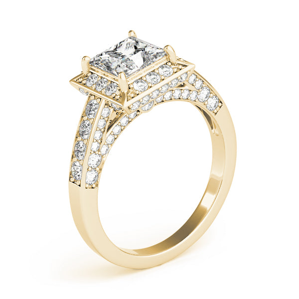 Engagement Rings Halo Square & Cushion - TN83501