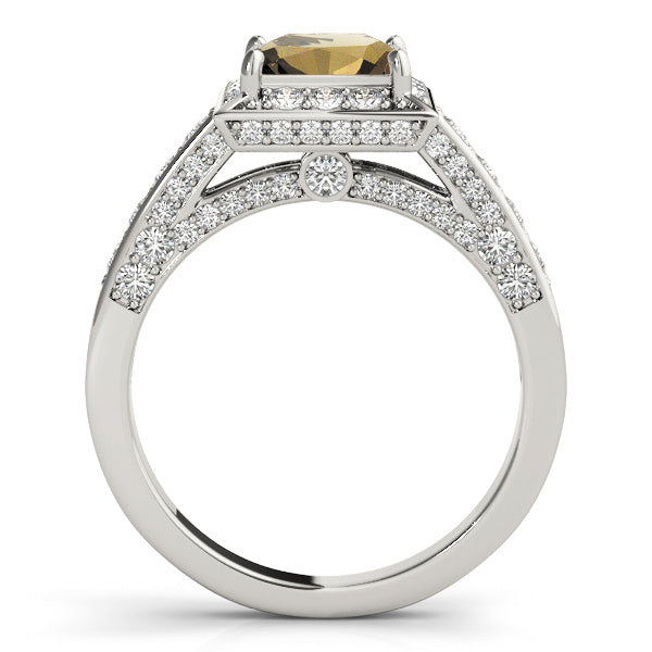 Engagement Rings Halo Square & Cushion - TN83501