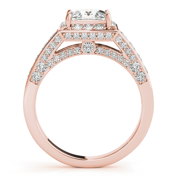 Engagement Rings Halo Square & Cushion - TN83501