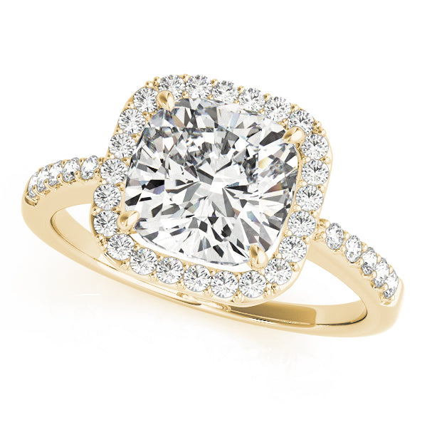 Engagement Rings Halo Square & Cushion - TN83503