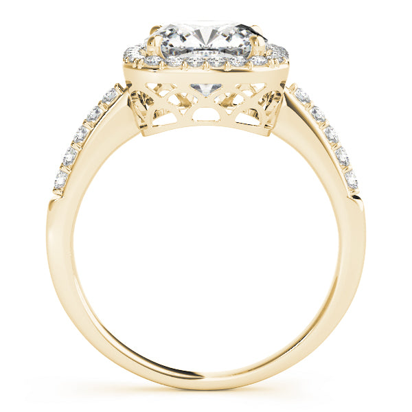 Engagement Rings Halo Square & Cushion - TN83503