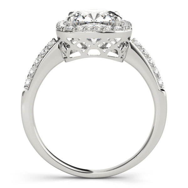 Engagement Rings Halo Square & Cushion - TN83503