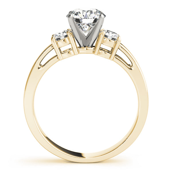 Engagement Rings 3 Stone Round - TN83512