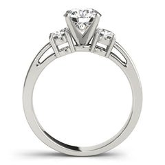 Engagement Rings 3 Stone Round - TN83512