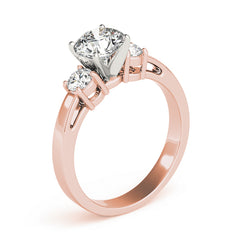 Engagement Rings 3 Stone Round - TN83512