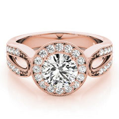 Engagement Rings Halo Round - TN83524