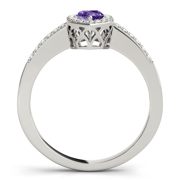 Engagement Rings Halo Marquise - TN83532