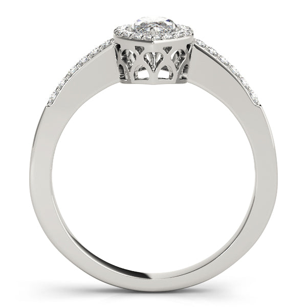 Engagement Rings Halo Marquise - TN83532