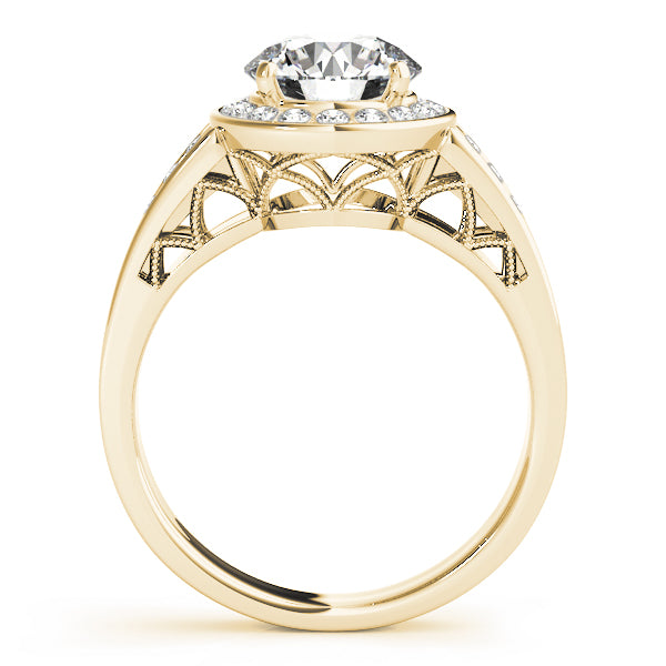 Engagement Rings Halo Round - TN83556