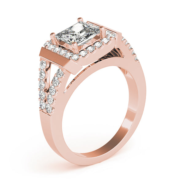 Engagement Rings Halo Square & Cushion - TN83566