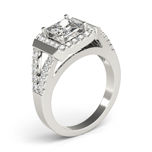 Engagement Rings Halo Square & Cushion - TN83566