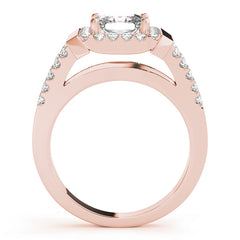 Engagement Rings Halo Square & Cushion - TN83566