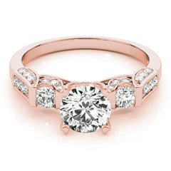 Engagement Rings 3 Stone Round - TN83585