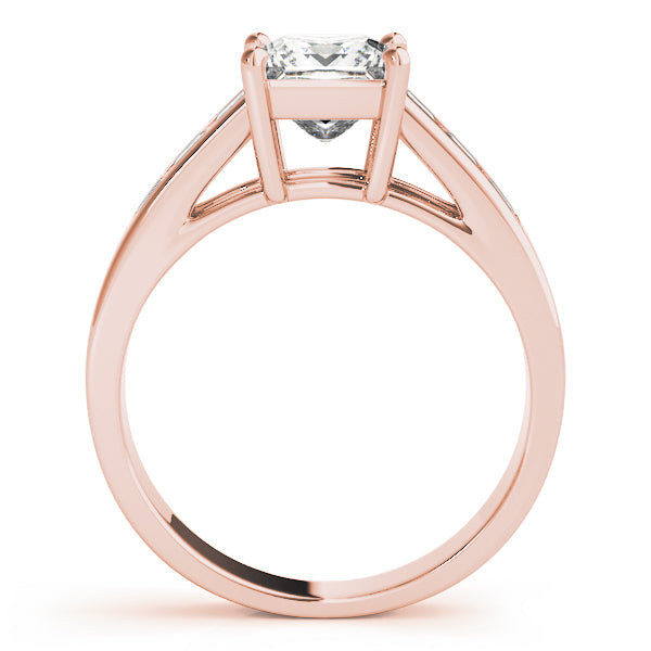 Engagement Rings Fancy Shape Princess Remounts - TN83606