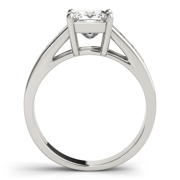 Engagement Rings Fancy Shape Princess Remounts - TN83606