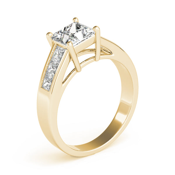 Engagement Rings Fancy Shape Princess Remounts - TN83606