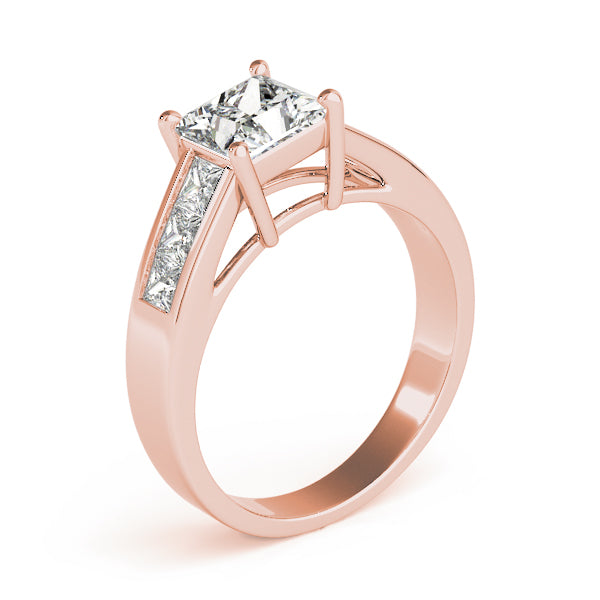 Engagement Rings Fancy Shape Princess Remounts - TN83606