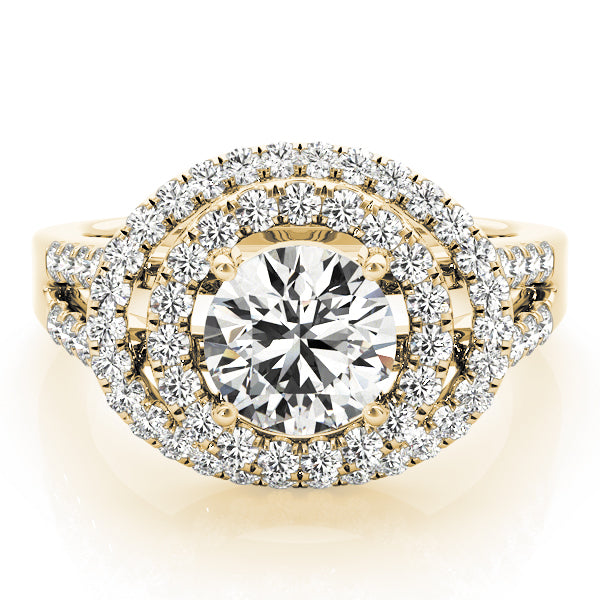 Engagement Rings Halo Round - TN83626