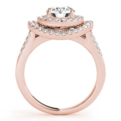 Engagement Rings Halo Round - TN83626