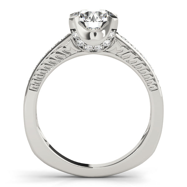 Engagement Rings Single Row Channel Set - TN83646