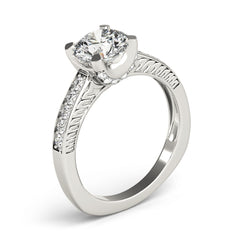 Engagement Rings Single Row Channel Set - TN83646