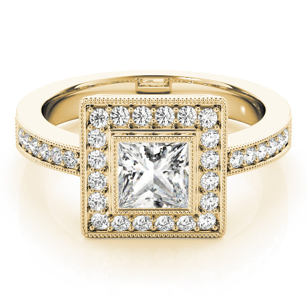 Engagement Rings Halo Square & Cushion - TN83651