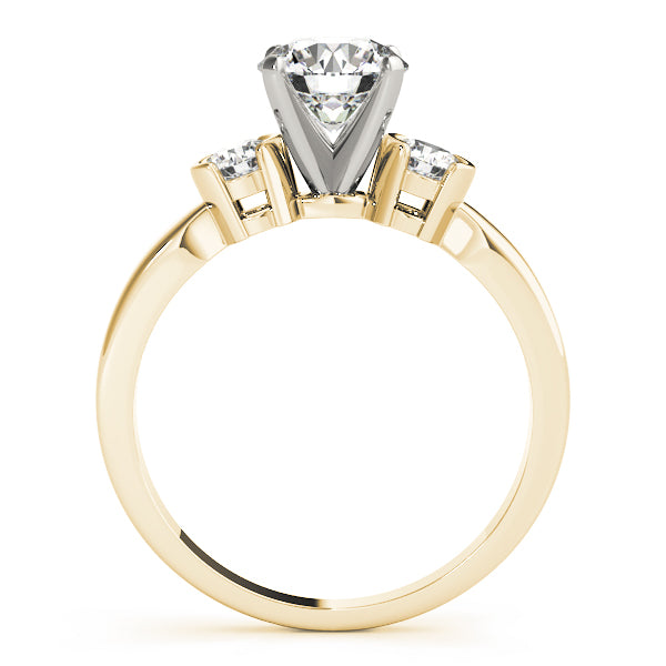 Engagement Rings 3 Stone Round - TN83660