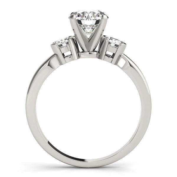 Engagement Rings 3 Stone Round - TN83660