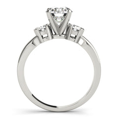 Engagement Rings 3 Stone Round - TN83660