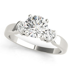 Engagement Rings 3 Stone Round - TN83660
