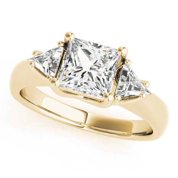 Engagement Rings 3 Stone Princess - TN83667