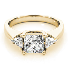 Engagement Rings 3 Stone Princess - TN83667