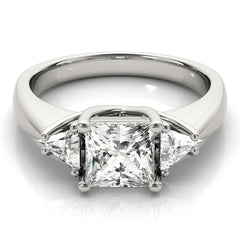 Engagement Rings 3 Stone Princess - TN83667