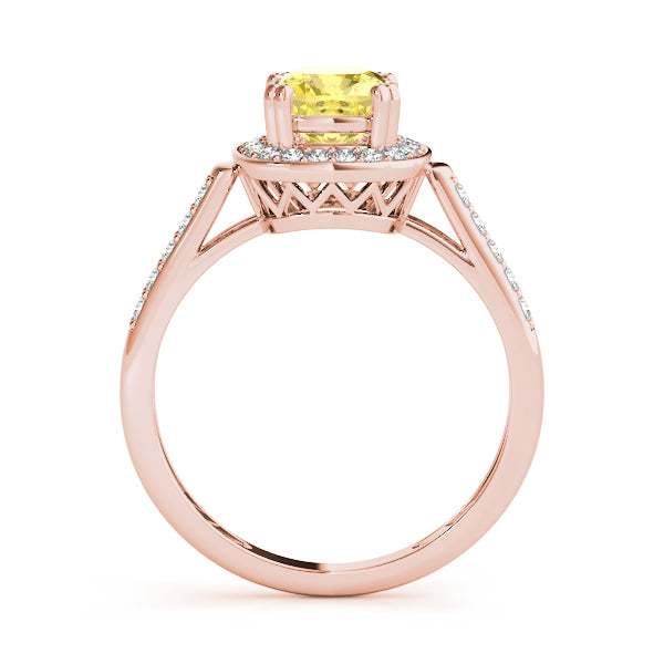 Color Rings Princess & Cushion - TN83717-4