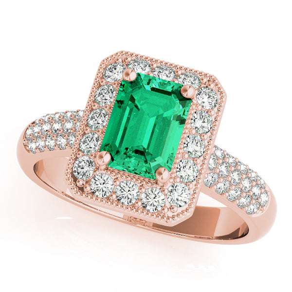 Color Rings Emerald - TN83725-10X8