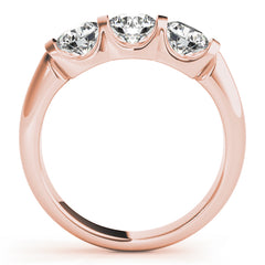 Engagement Rings 3 Stone Round - TN83726
