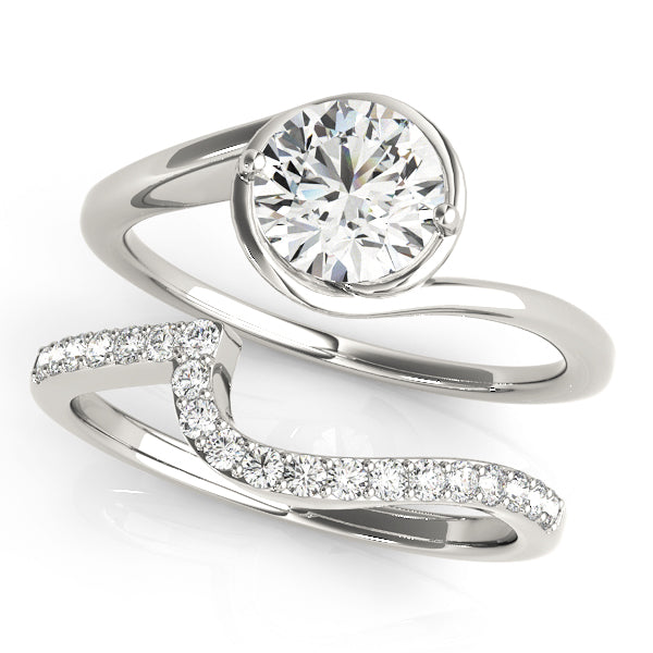 Engagement Rings Solitaires Any Shape - TN83748