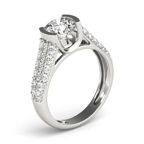 Engagement Rings Pave - TN83751