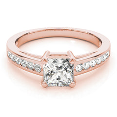 Engagement Rings Single Row Channel Set - TN83754