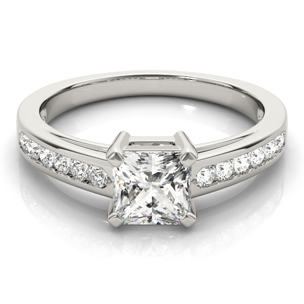 Engagement Rings Single Row Channel Set - TN83754