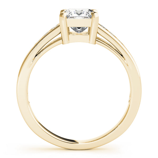 Engagement Rings Single Row Channel Set - TN83754