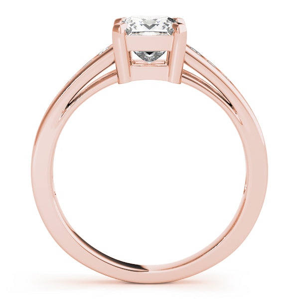 Engagement Rings Single Row Channel Set - TN83754