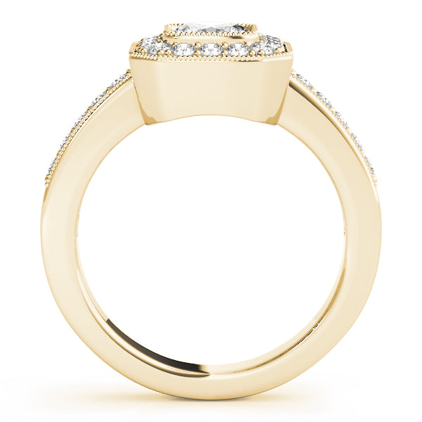 Engagement Rings Halo Square & Cushion - TN83755