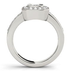 Engagement Rings Halo Square & Cushion - TN83755