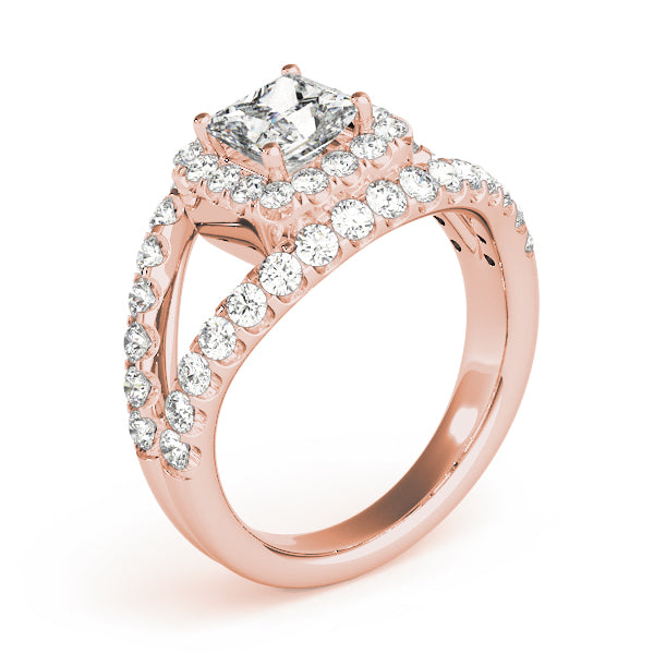 Engagement Rings Halo Square & Cushion - TN83757