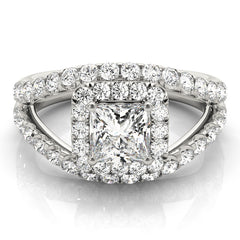 Engagement Rings Halo Square & Cushion - TN83757