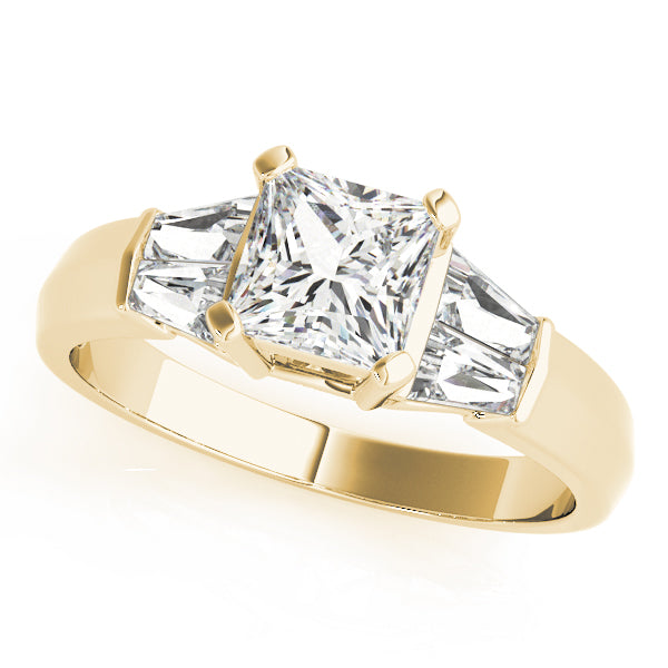 Engagement Rings Fancy Shape Baguette Remounts - TN83768